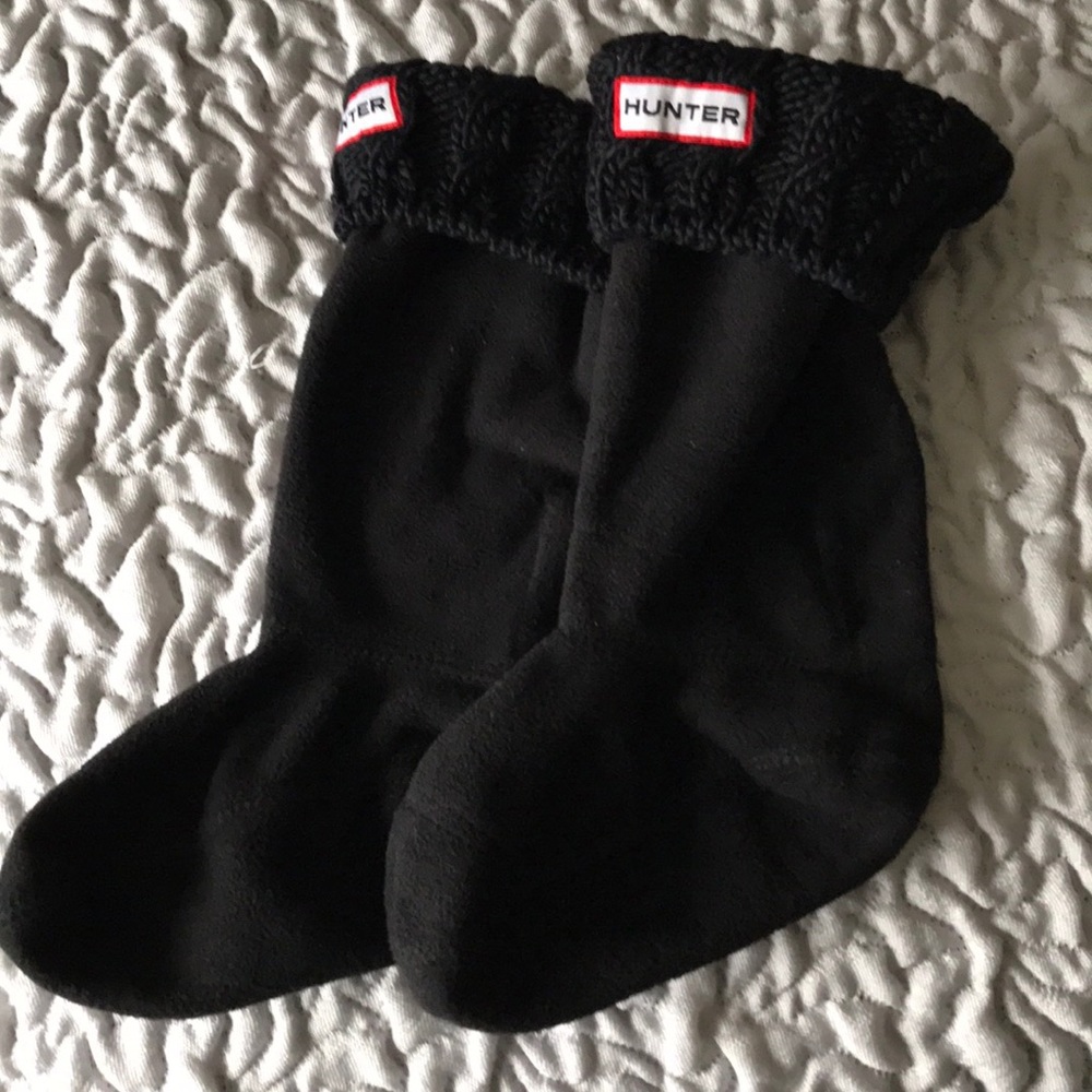 Hunter kids boot socks